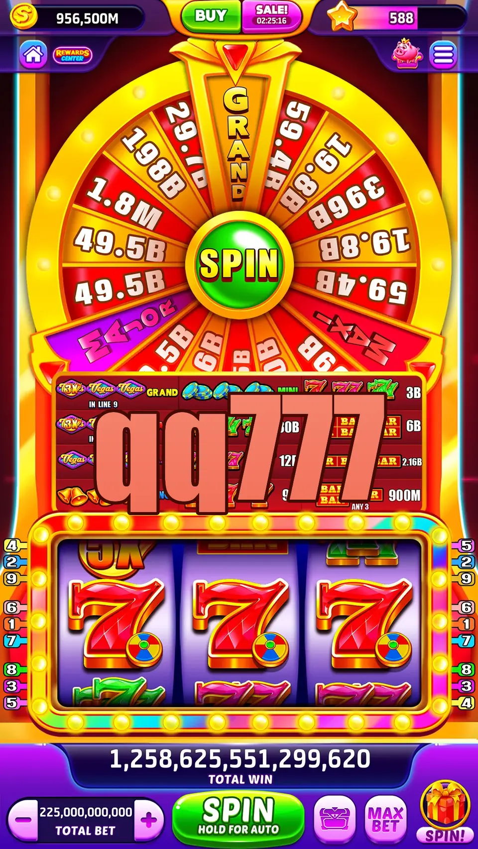 qq777 স্ক্রিনশট - APK অফিসিয়াল